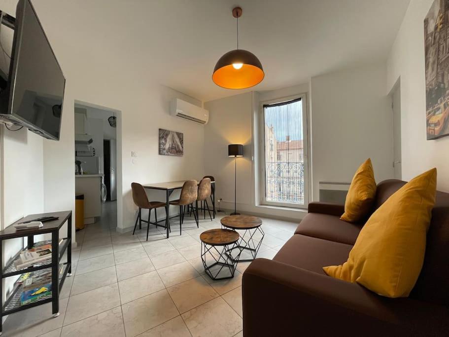 Bel Appartement Beziers - Clim - 1 Chambre - Gare - Centre Kültér fotó